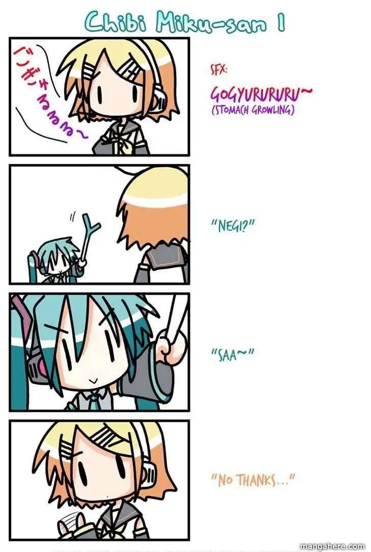 Chibi Miku Chan Chapter 1 2